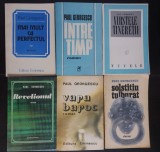 6 titluri PAUL GEORGESCU: Mai mult ca perfectul * &Icirc;ntre timp * V&acirc;rstele tinereții. Nuvele * Revelionul * Vara Baroc * Solstițiu tulburat
