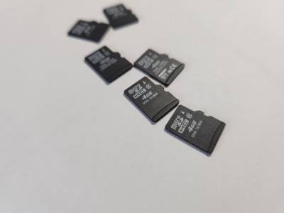 Card memorie microsd 4GB foto
