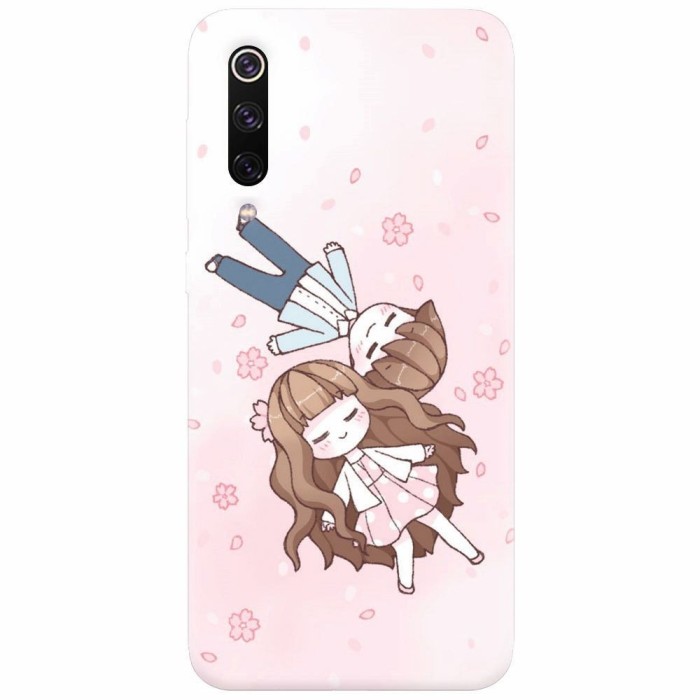 Husa silicon pentru Xiaomi Mi 9, Cute Couple