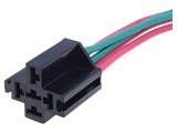 Soclu releu max. 40A 5 pini cu cabluri 12cm CS1-CW FORWARD INDUSTRIAL CO.