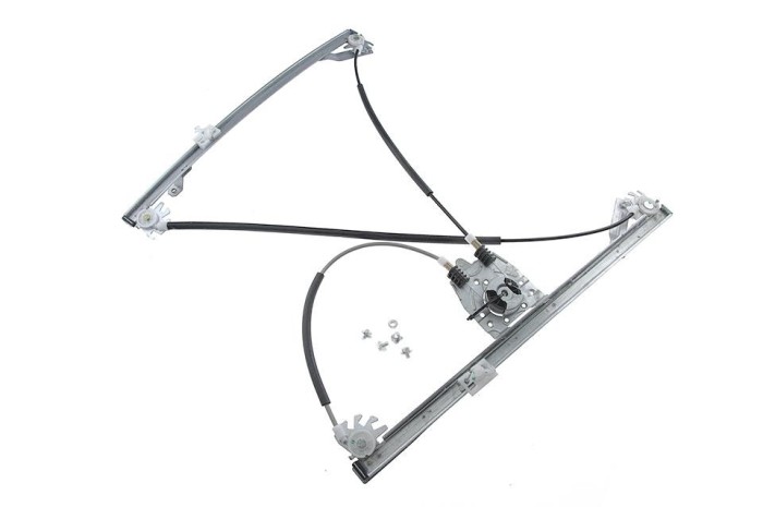 Macara geam Renault Espace 2002-, Dreapta Fata, NTY EPS-RE-019