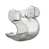 Cumpara ieftin Protectie Gimbal Transparenta Skyreat DJI Mini 3 Pro, Anti-praf, Anti-zgarieturi, Montare Usoara