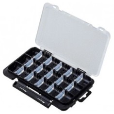 Cutie Meiho Light Game Case J Clear Black foto