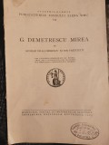 G. Demetrescu Mirea - George Dragomirescu &amp; Ion Frunzetti, 1940, Academia Romana, Istoria Artei, Elena Simu
