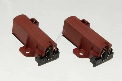 SET PERII CARBUNE 2 BUCATI PT NIDEC PROPRIUL MOTOR pentru masina de spalat SCHUNK foto