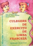 CULEGERE DE EXERCITII DE LIMBA FRANCEZA PENTRU ANII I-III DE STUDIU-AURA VALENTINA IPATE, GABRIELA LILIANA -363940