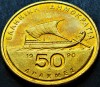 Moneda 50 DRAHME - GRECIA, anul 1990 *cod 1256 = A.UNC - &Omicron;&Mu;&Eta;&Rho;&Omicron;&Sigma;, Europa