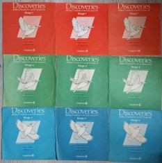 Disc vinil, LP. Discoveries Stage 1-3 (9 VINILURI)-Abbs, Freebairn and Elsworth-217966
