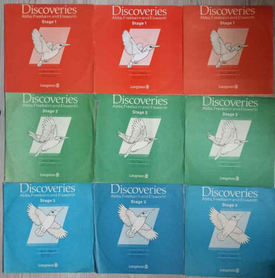 Disc vinil, LP. Discoveries Stage 1-3 (9 VINILURI)-Abbs, Freebairn and Elsworth-217966 foto
