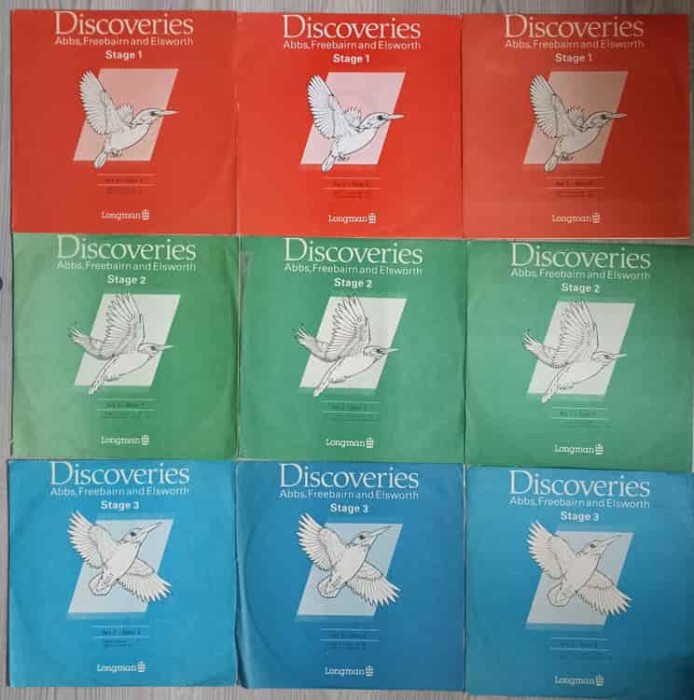 Disc vinil, LP. Discoveries Stage 1-3 (9 VINILURI)-Abbs, Freebairn and Elsworth-217966