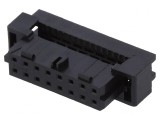 Mufă cablu-cablu/PCB mamă 2mm 16 pini polarizată