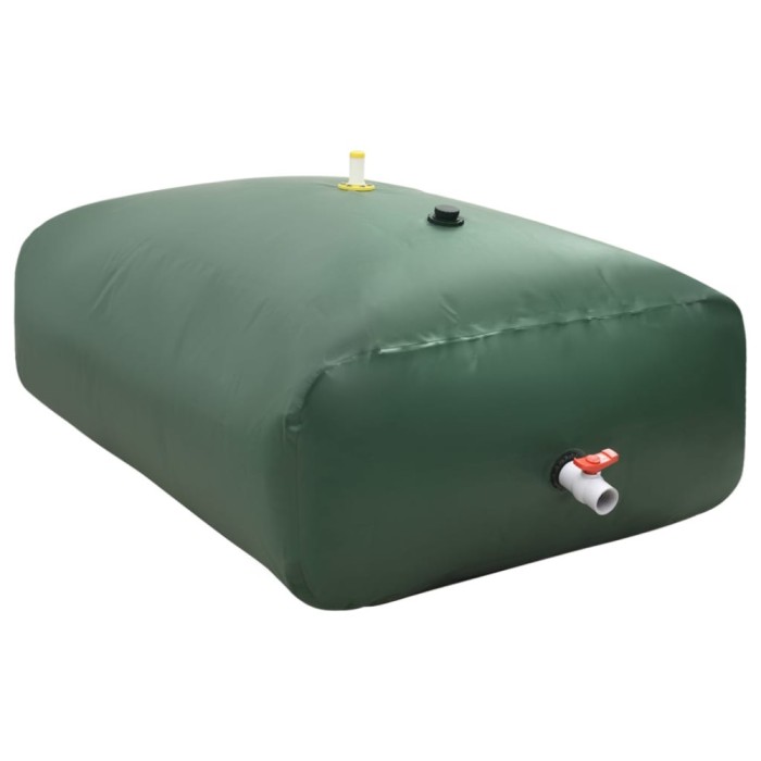 Rezervor de apa cu robinet, pliabil, 2100 L, PVC GartenMobel Dekor