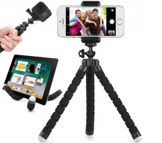 Trepied flexibil universal pentru telefon foto