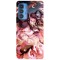 Husa compatibila cu Motorola G20 model Nezuko demon Fight Demon Slayer, Silicon, TPU, Viceversa