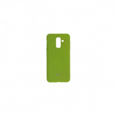 Husa Compatibila cu Samsung Galaxy A6+ Plus (2018) Roar Colorful Jelly Case - Verde Lime Mat