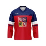 Echipa națională de hochei tricou de hochei Czech republic Olymp 2026 red - M
