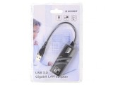 Adaptor USB la Ethernet Rapid 3.0 10/100/1000 Mbps PnP