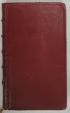 OEUVRES de LECONTE DE LISLE : POEMES TRAGIQUES , CCA. 1900 , LEGATURA DE ARTA , INTEGRAL DIN PIELE , PREZINTA URME DE UZURA