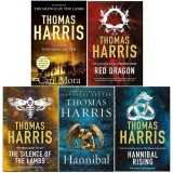 Thomas Harris: Cari Mora &amp; Hannibal Lecter &ndash; 5 Books Collection
