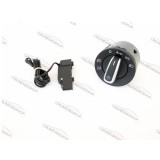 Bloc lumini auto +senzor pornire automata faruri pt VW Golf 5 , Golf 6