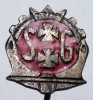 I.479 INSIGNA STICKPIN SG GDAŃSK DANZIG email, Europa