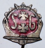 I.479 INSIGNA STICKPIN SG GDAŃSK DANZIG email, Europa