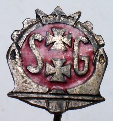 I.479 INSIGNA STICKPIN SG GDAŃSK DANZIG email foto