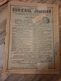 Revista Curierul Judiciar - Anul XXXIV Nr.30,Septembrie 1925