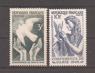Franta 1946 - Conferința de pace, MNH foto