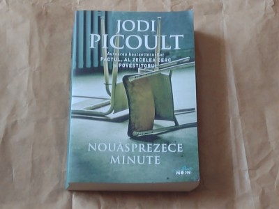 JODI PICOULT - NOUASPREZECE MINUTE foto