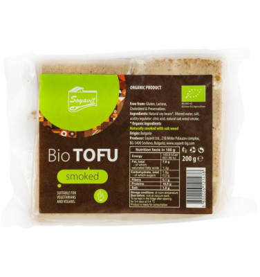 Tofu Afumat Bio 200 grame Soyavit foto