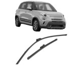 Cumpara ieftin Set stergatoare FIAT 500L (351_, 352_) 2012-2018, parbriz, Valeo Silencio Xtrm