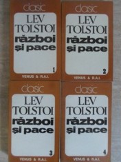 RAZBOI SI PACE VOL.1-4-LEV TOLSTOI-273490