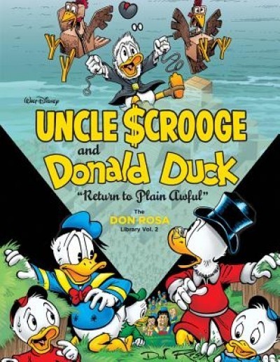 Walt Disney Uncle Scrooge and Donald Duck: &quot;&quot;Return to Plain Awful&quot;&quot;
