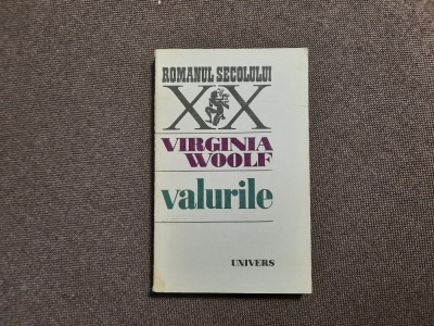 VIRGINIA WOOLF - VALURILE RF11/3 foto
