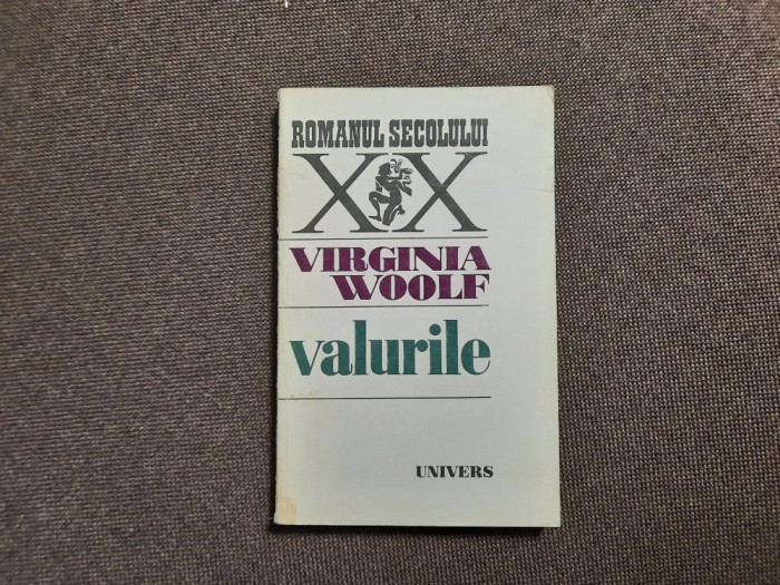 VIRGINIA WOOLF - VALURILE RF11/3