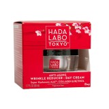 Crema de zi anti-imbatranire pentru reducerea ridurilor cu super Acid Hyaluronic&trade; Colagen &amp; Retinol, 50ml, Hada Labo