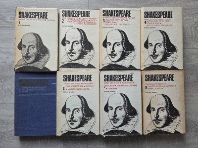 OPERE - Shakespeare (volumele 1-8) foto