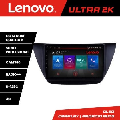 Navigatie Mitubishi Lancer 2001-2007 M-LANCER07 Octa Core Android Radio Bluetooth GPS WIFI/4G DSP 2K 8+128GB 36 CarStore Technology