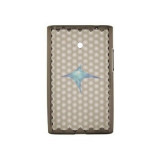 Husa Diamond TPU Trendy8 LG Optimus L3 E400 gri Blister