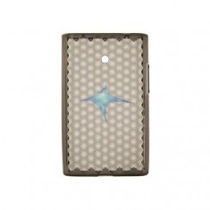 Husa Diamond TPU Trendy8 LG Optimus L3 E400 gri Blister