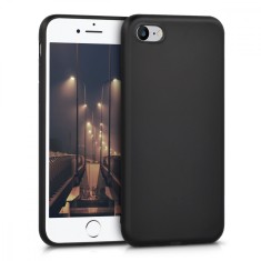 Husa pentru Apple iPhone 8 / iPhone 7 / iPhone SE 2, Silicon, Negru, 40350.68