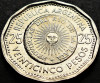 Moneda exotica comemorativa 25 PESOS - ARGENTINA, anul 1966 *cod 5073, America Centrala si de Sud