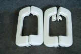 M&acirc;ner plafon st&acirc;nga spate AUDI A6 4F2, C6 2004 OEM: 8P0857607B 2413685