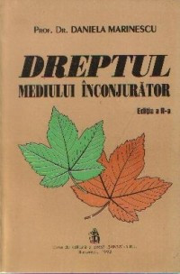 Dreptul mediului inconjurator, Editia a II-a foto