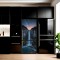 Folie imprimata color pentru decor Frigider, dimensiune 200 x 90cm, model: AVX-FR14