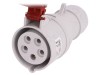 Conector Alimentare AC Trifazat Mufă Mamă 16A 400VAC IP44