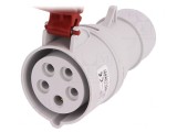Conector Alimentare AC Trifazat Mufă Mamă 16A 400VAC IP44