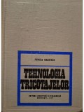 Mircea Mateescu - Tehnologia tricotajelor (Editia: 1970)