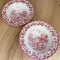 Set - Boluri - salata / desert - Myott - Country life - 2 persoane